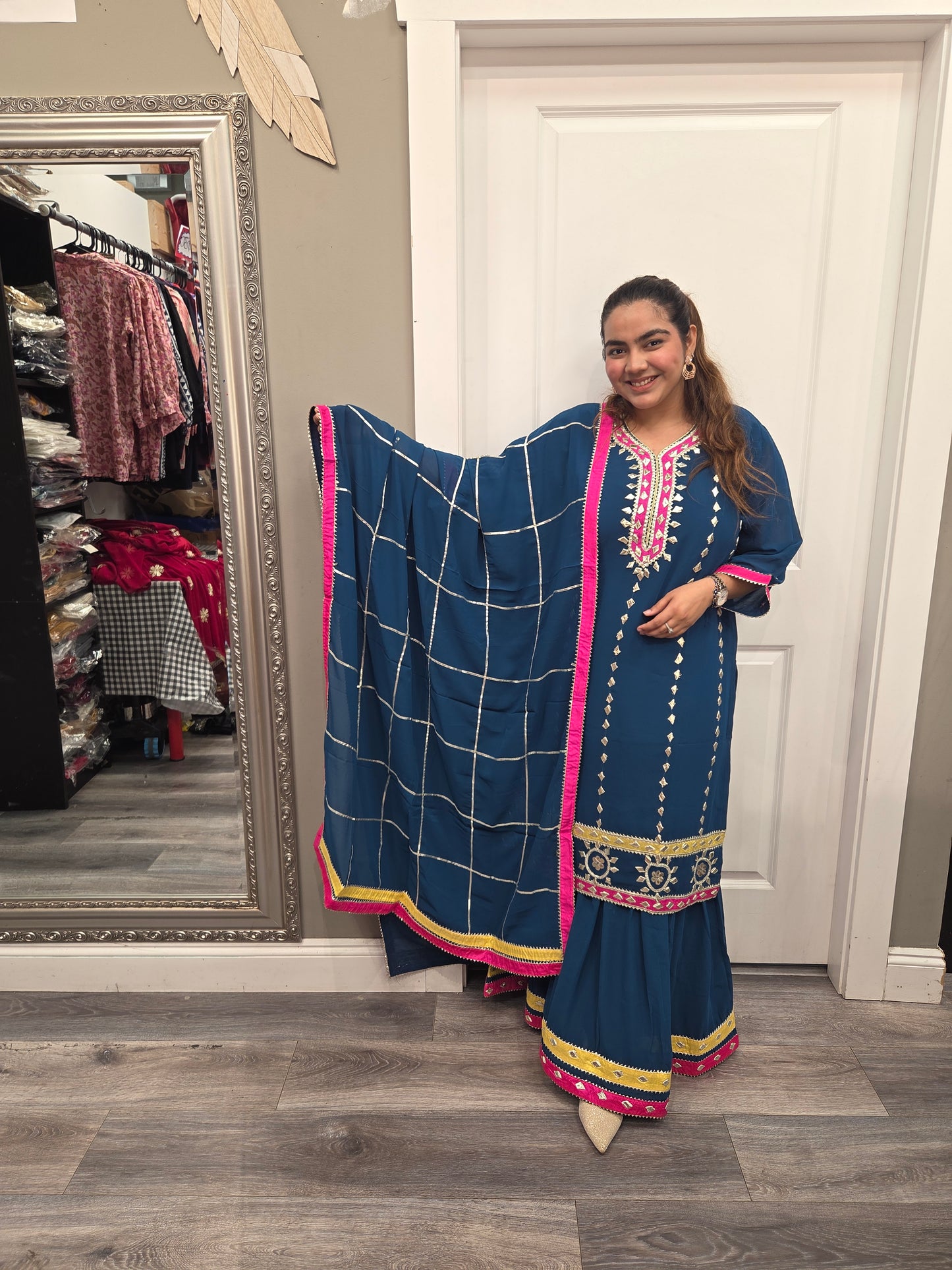 Traditional Gotta Patti Suit