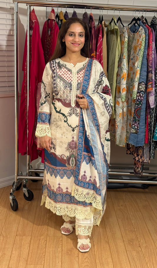 Pakistani Cotton Suit