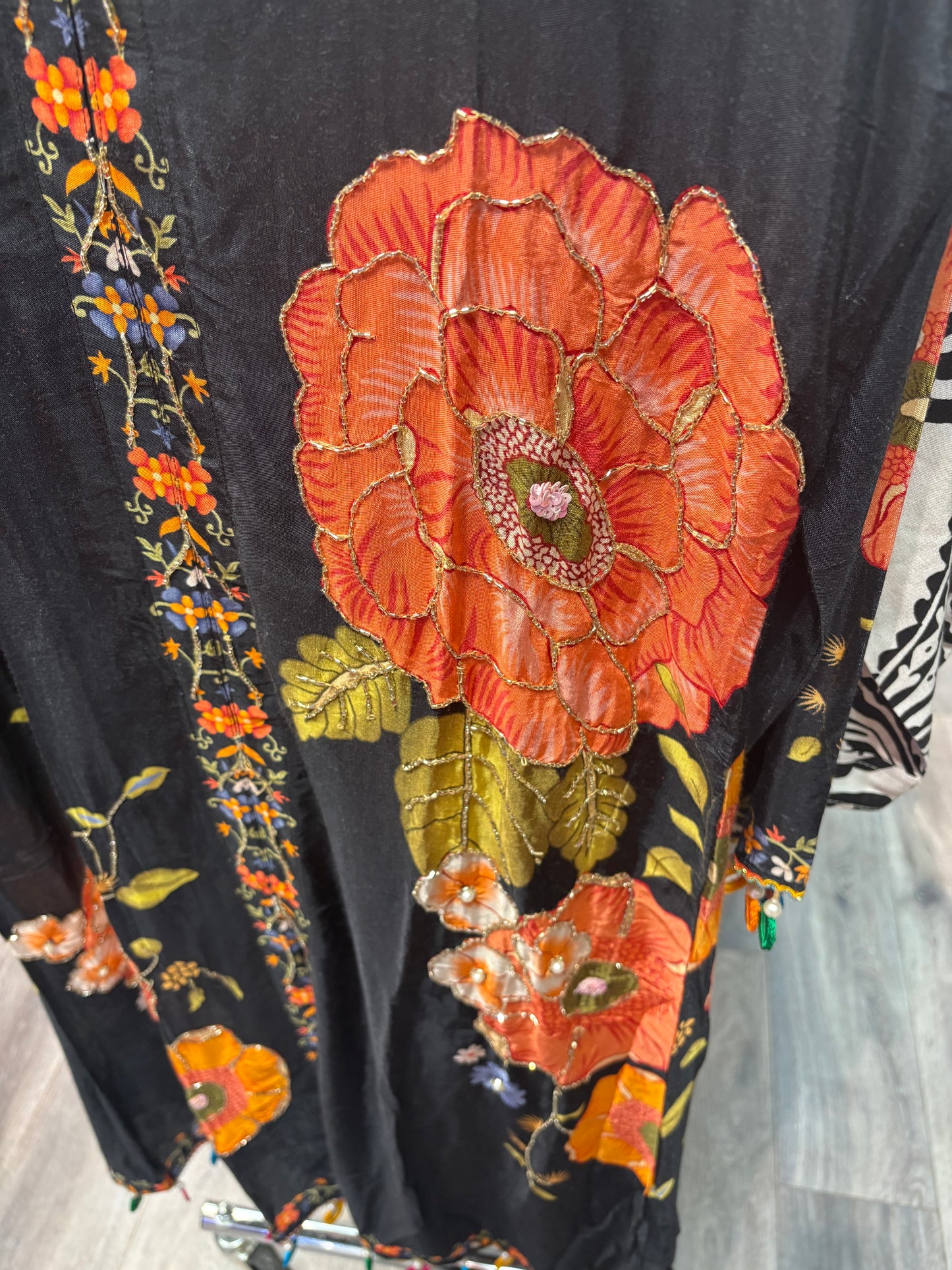 Party Wear Muslin Coordset