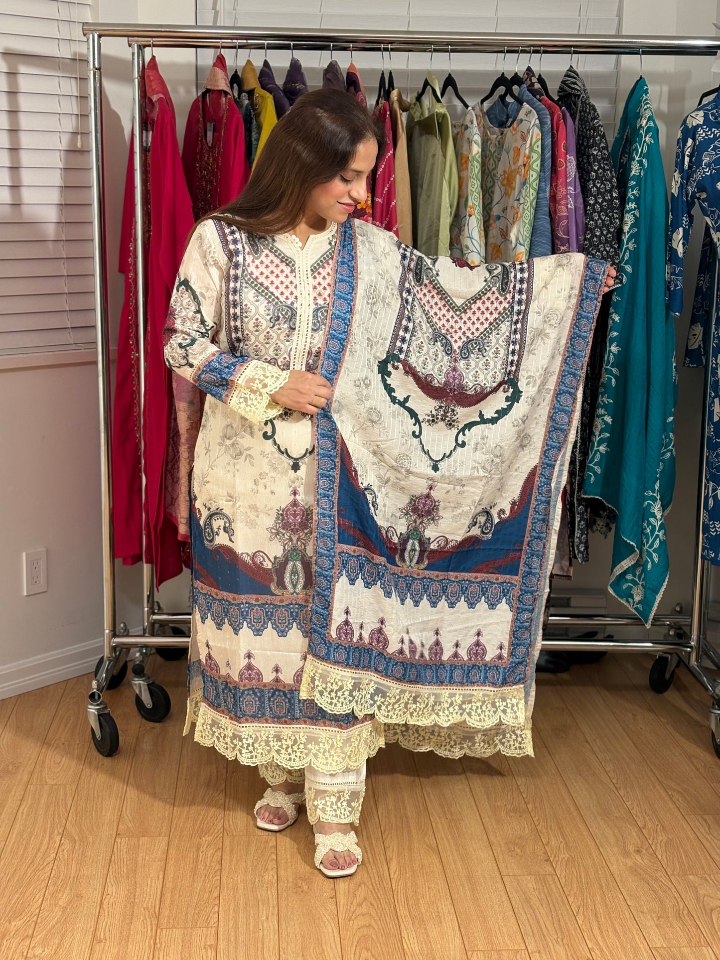 Pakistani Cotton Suit