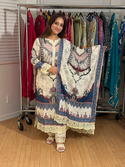 Pakistani Cotton Suit