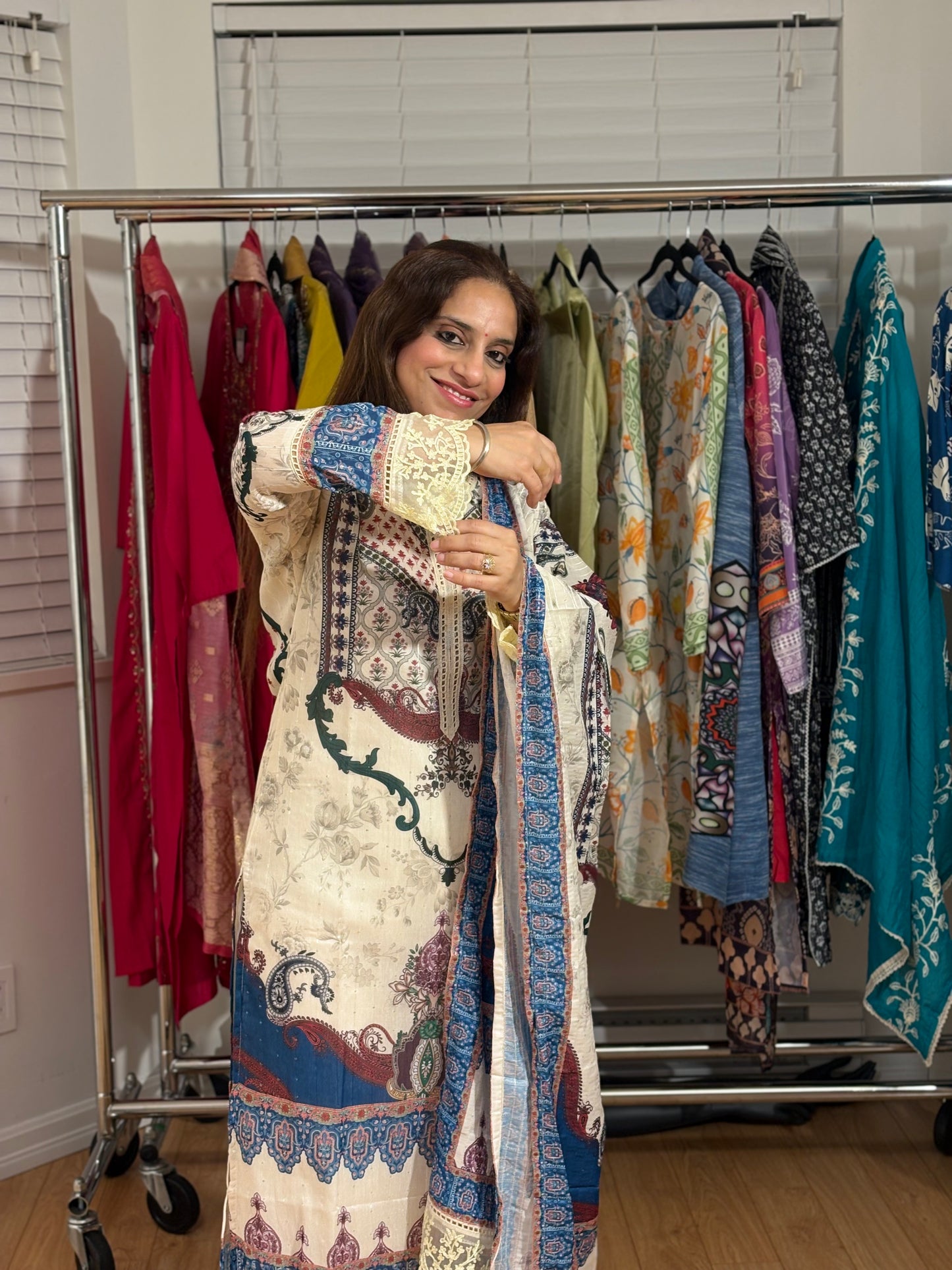 Pakistani Cotton Suit