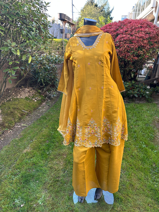 Short Anarkali Suit