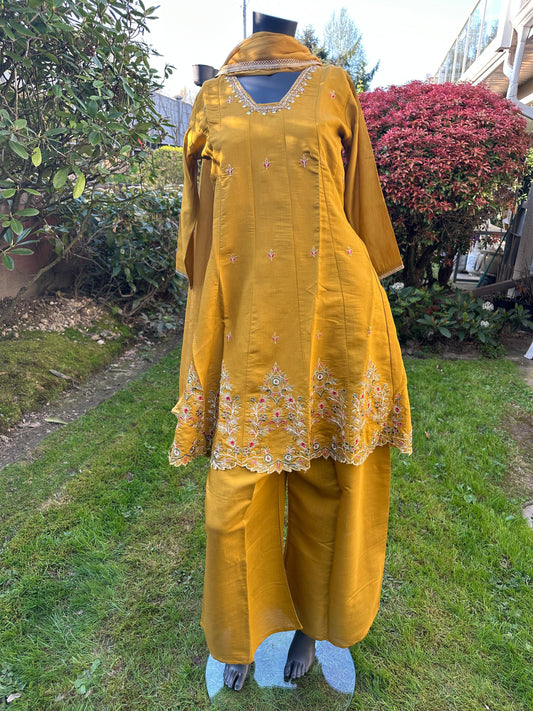 Short Anarkali Suit