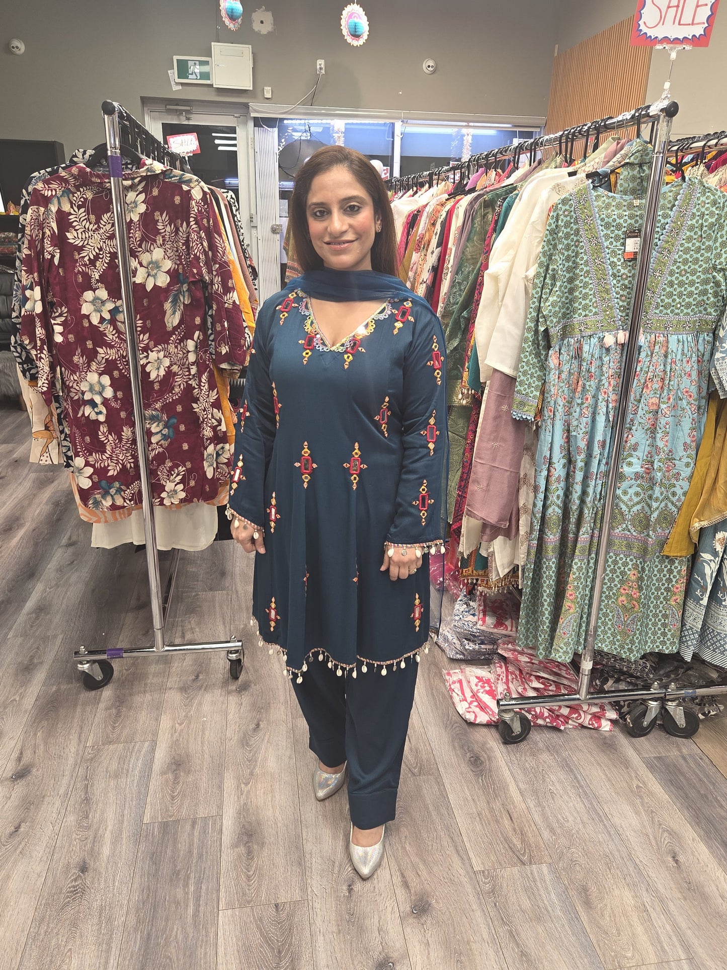 Farshi Salwar Suit