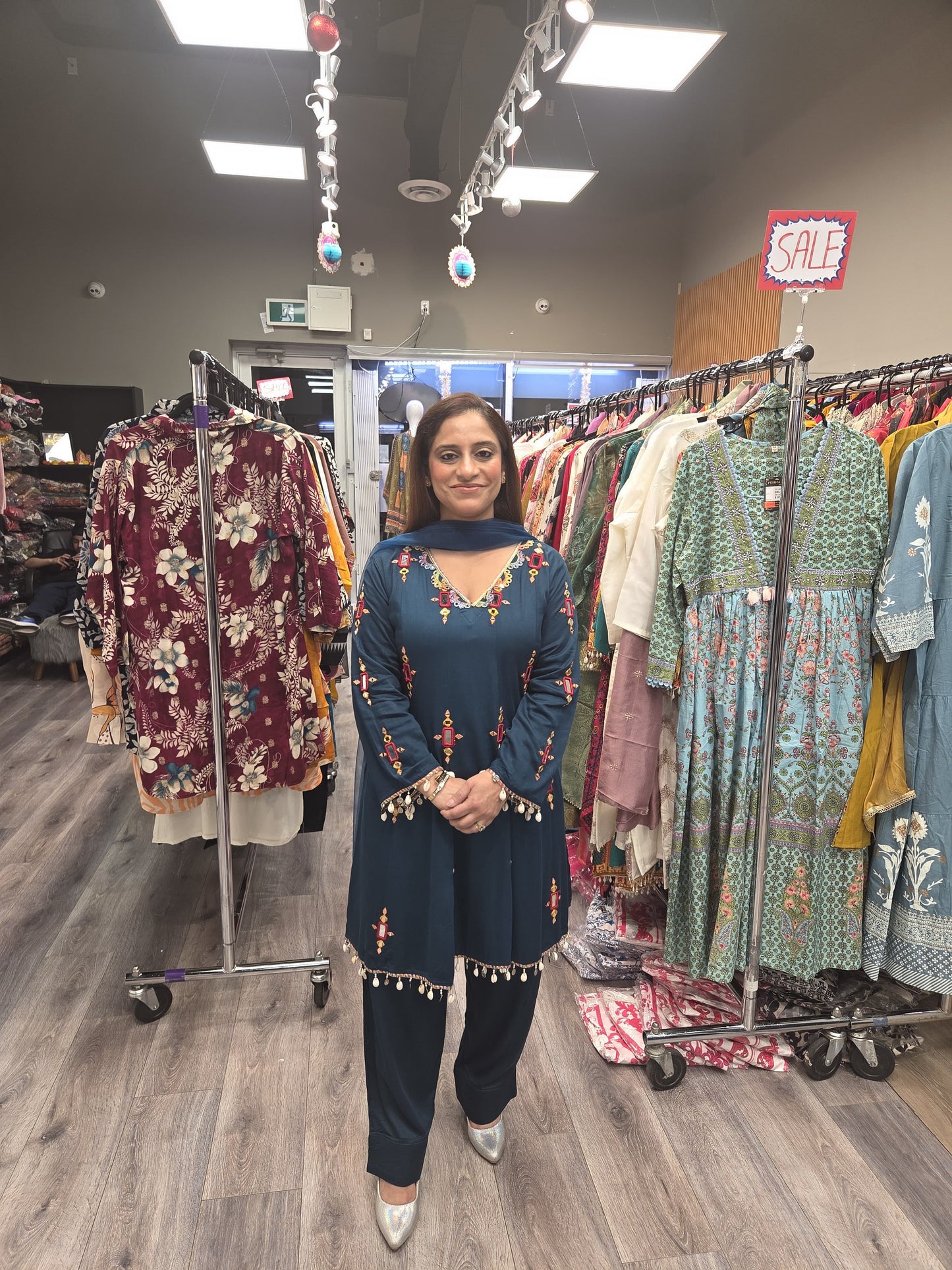 Farshi Salwar Suit